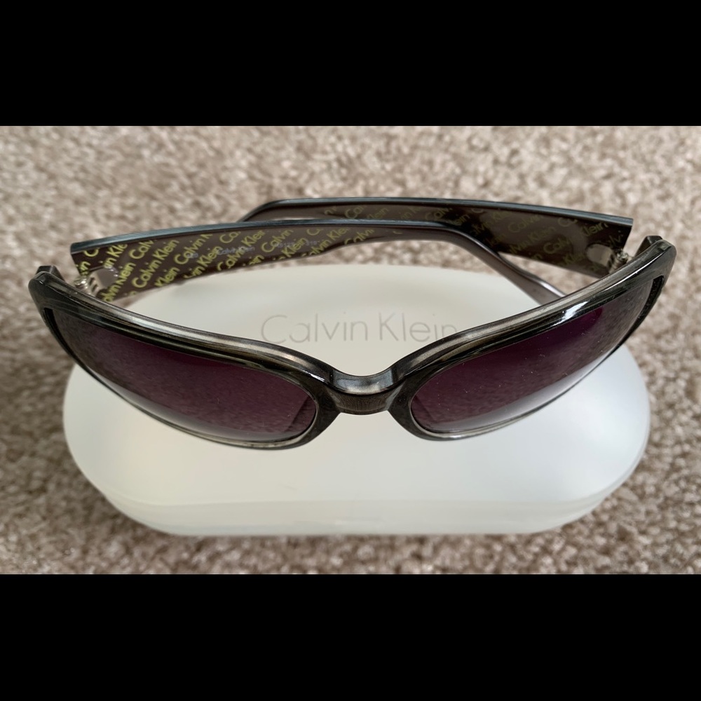 Calvin Klein sunglasses and hard case